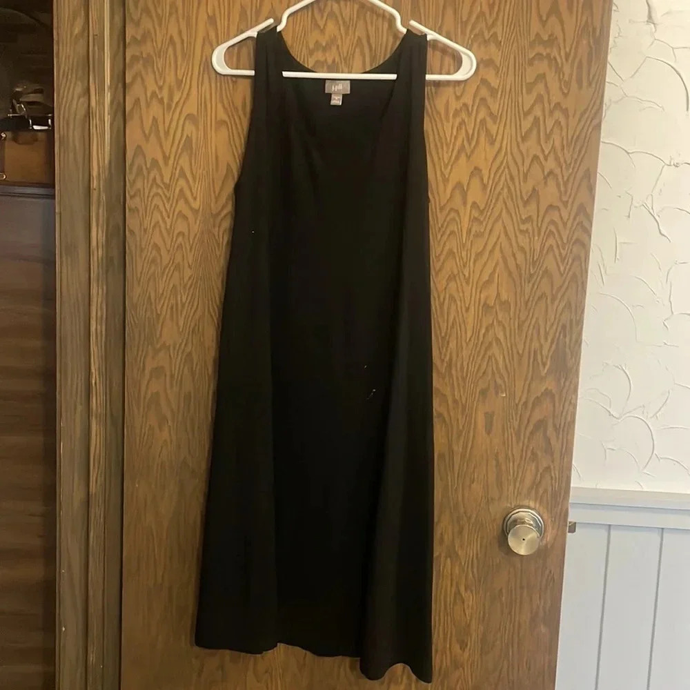 J. Jill Black Tank Dress M